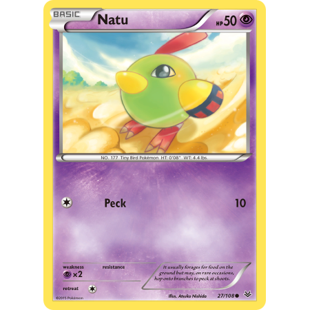 Natu (Reverse Holo)