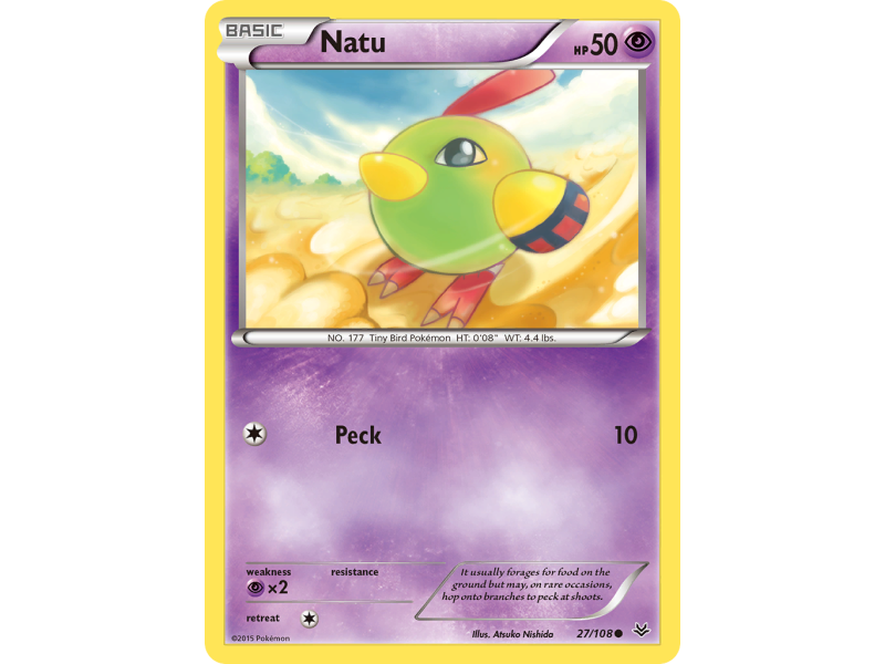 Natu (Reverse Holo)