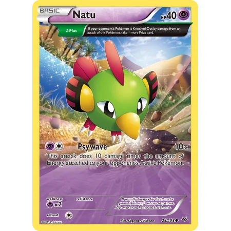 Natu (Reverse Holo)