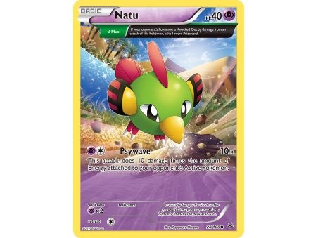 Natu (Reverse Holo)
