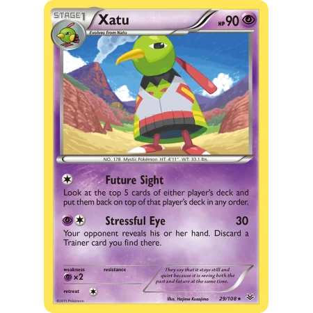 Xatu (Reverse Holo)
