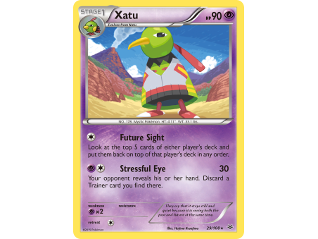 Xatu (Reverse Holo)