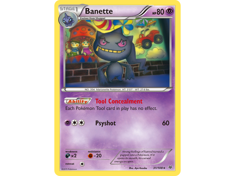 Banette (Reverse Holo)