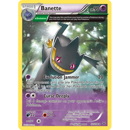 Banette (Reverse Holo)