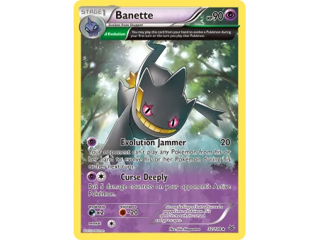 Banette (Reverse Holo)