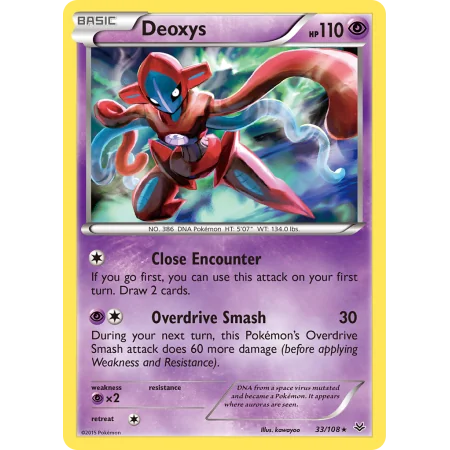 Deoxys (Holo)