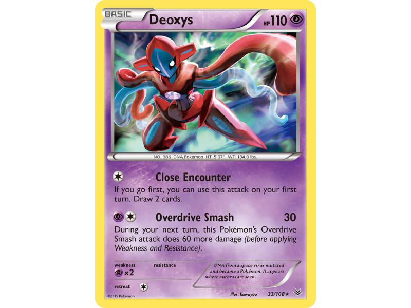 Deoxys (Holo)