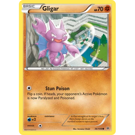 Gligar (Reverse Holo)