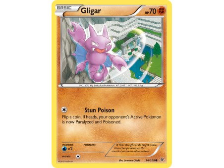 Gligar (Reverse Holo)