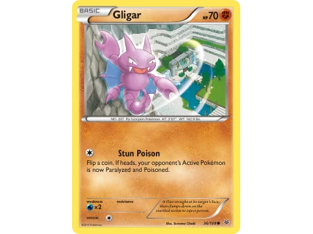 Gligar (Reverse Holo)