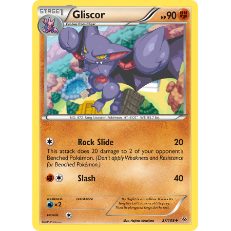 Gliscor (Reverse Holo)