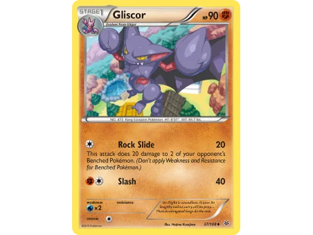 Gliscor (Reverse Holo)