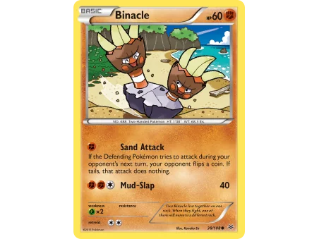 Binacle