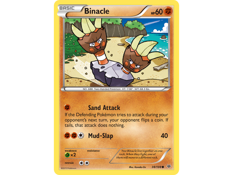 Binacle (Reverse Holo)