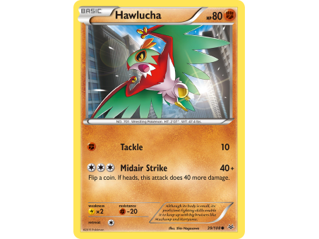 Hawlucha (Reverse Holo)