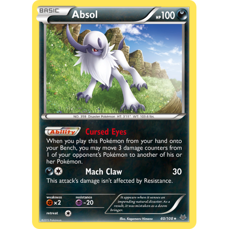 Absol (Holo)