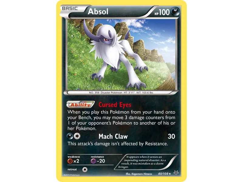 Absol (Holo)
