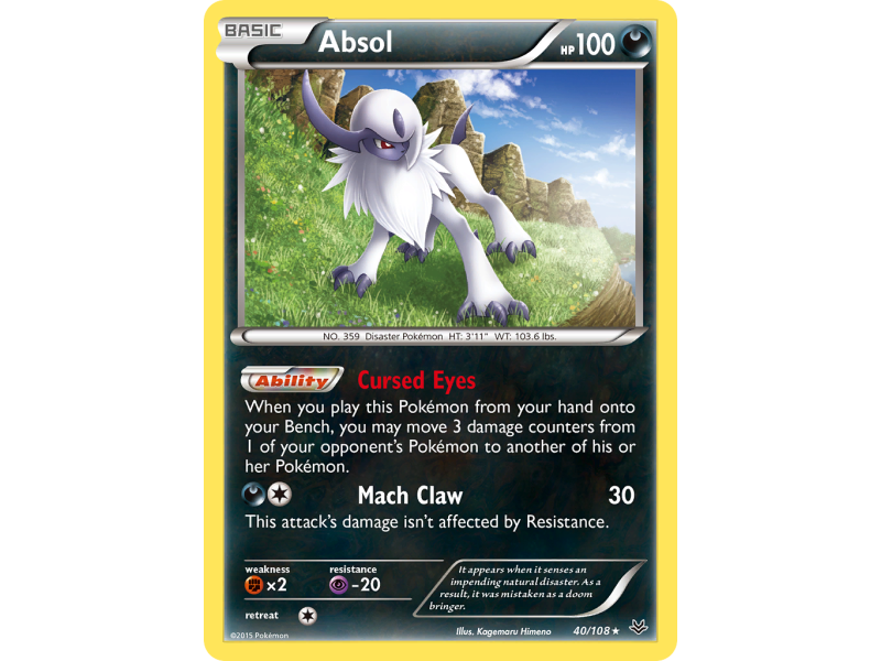 Absol (Reverse Holo)