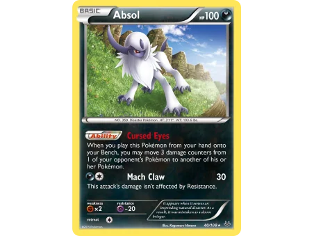 Absol (Reverse Holo)