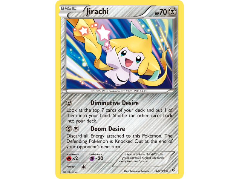 Jirachi (Holo)