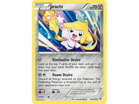 Jirachi (Holo)