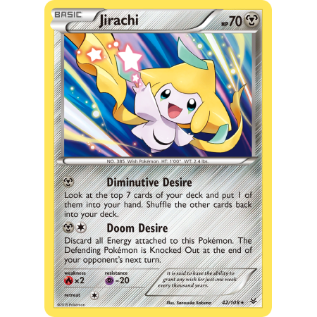 Jirachi (Reverse Holo)