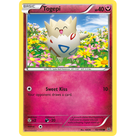 Togepi (Reverse Holo)