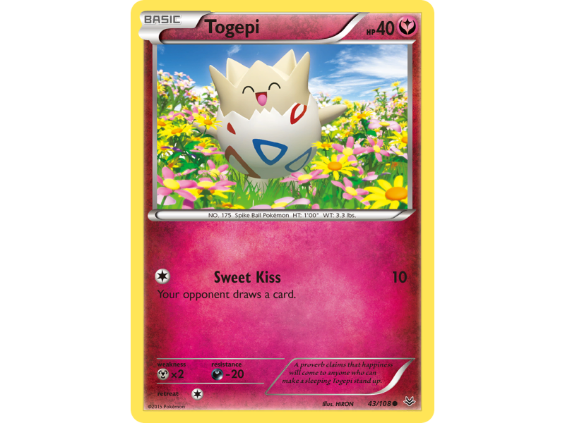 Togepi (Reverse Holo)