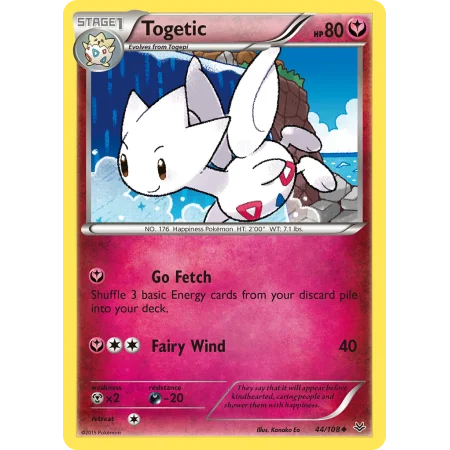 Togetic (Reverse Holo)