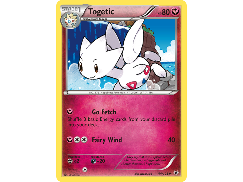Togetic (Reverse Holo)