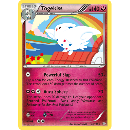 Togekiss (Reverse Holo)