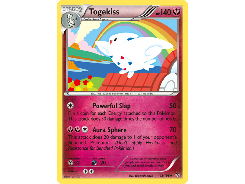 Togekiss (Reverse Holo)