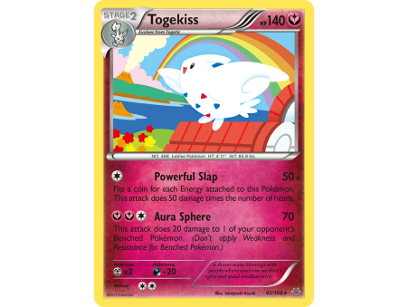 Togekiss (Reverse Holo)