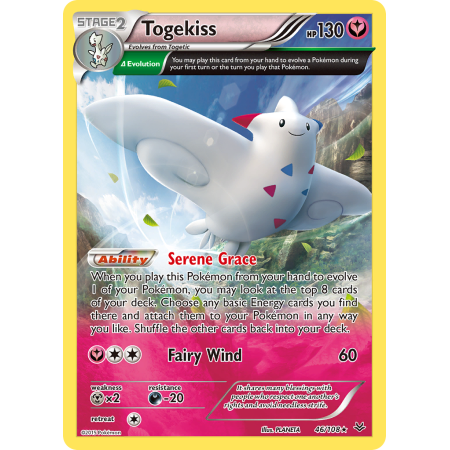 Togekiss (Reverse Holo)
