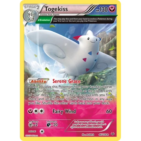Togekiss (Reverse Holo)