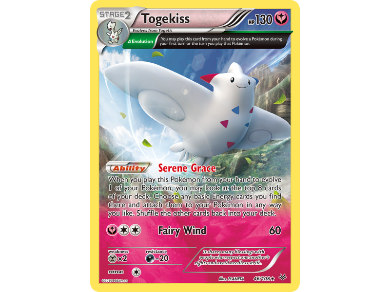 Togekiss (Reverse Holo)