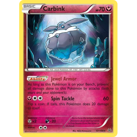 Carbink (Reverse Holo)