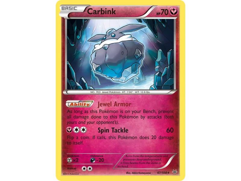 Carbink (Reverse Holo)