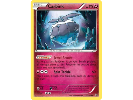 Carbink (Reverse Holo)