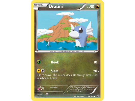 Dratini (Reverse Holo)