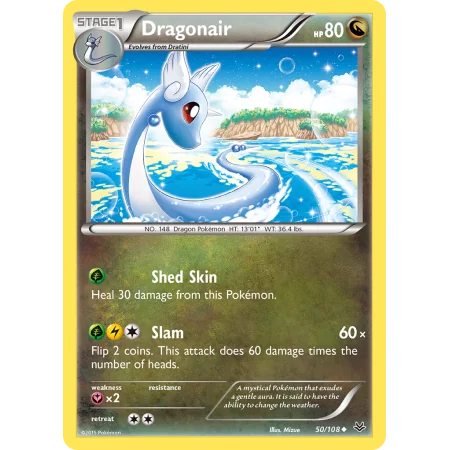 Dragonair (Reverse Holo)