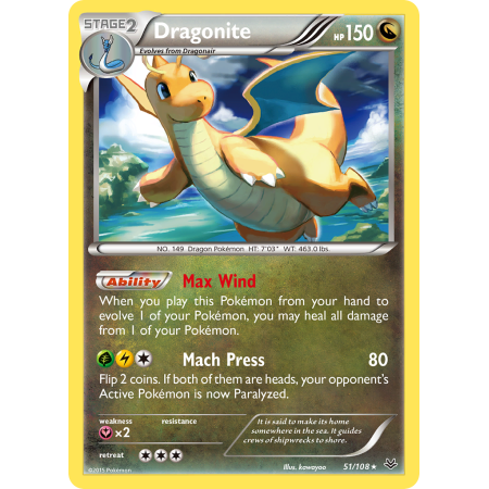 Dragonite (Reverse Holo)