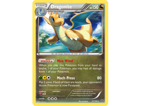 Dragonite (Reverse Holo)