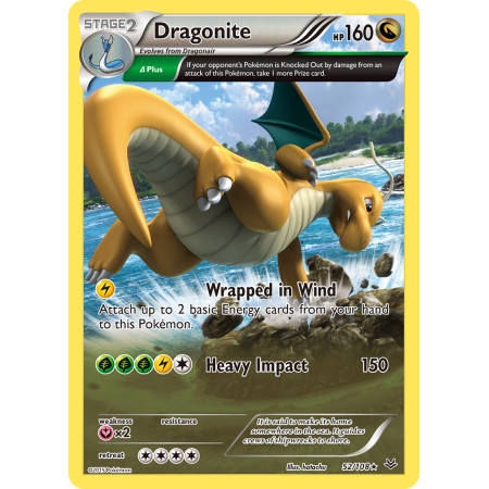Dragonite (Reverse Holo)