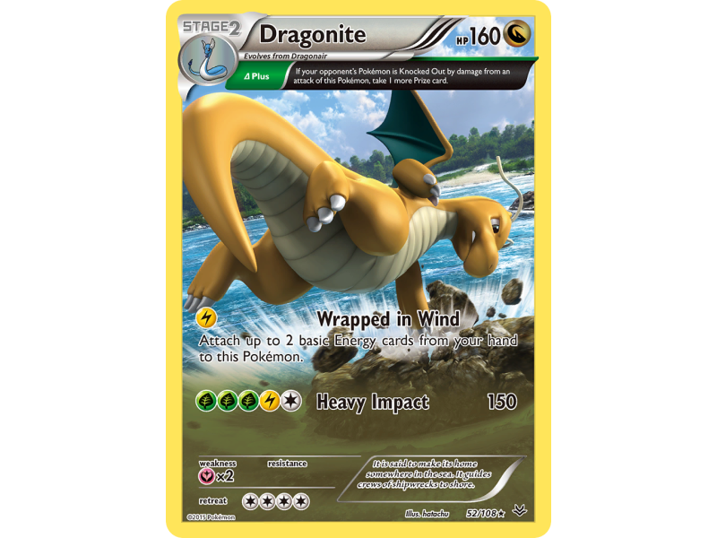 Dragonite (Reverse Holo)