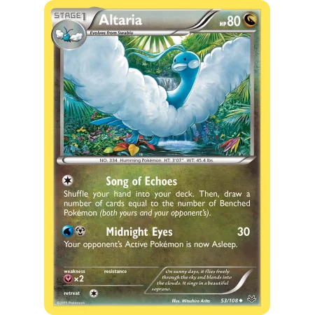 Altaria (Reverse Holo)