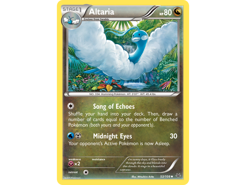 Altaria (Reverse Holo)