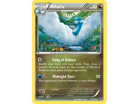 Altaria (Reverse Holo)