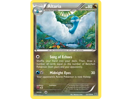Altaria (Reverse Holo)