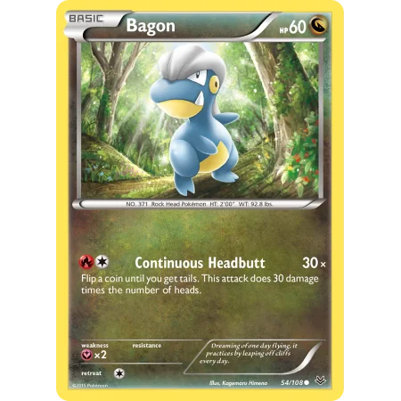 Bagon (Reverse Holo)